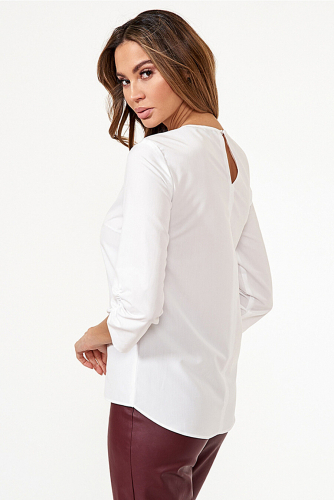Блуза #163857Белый