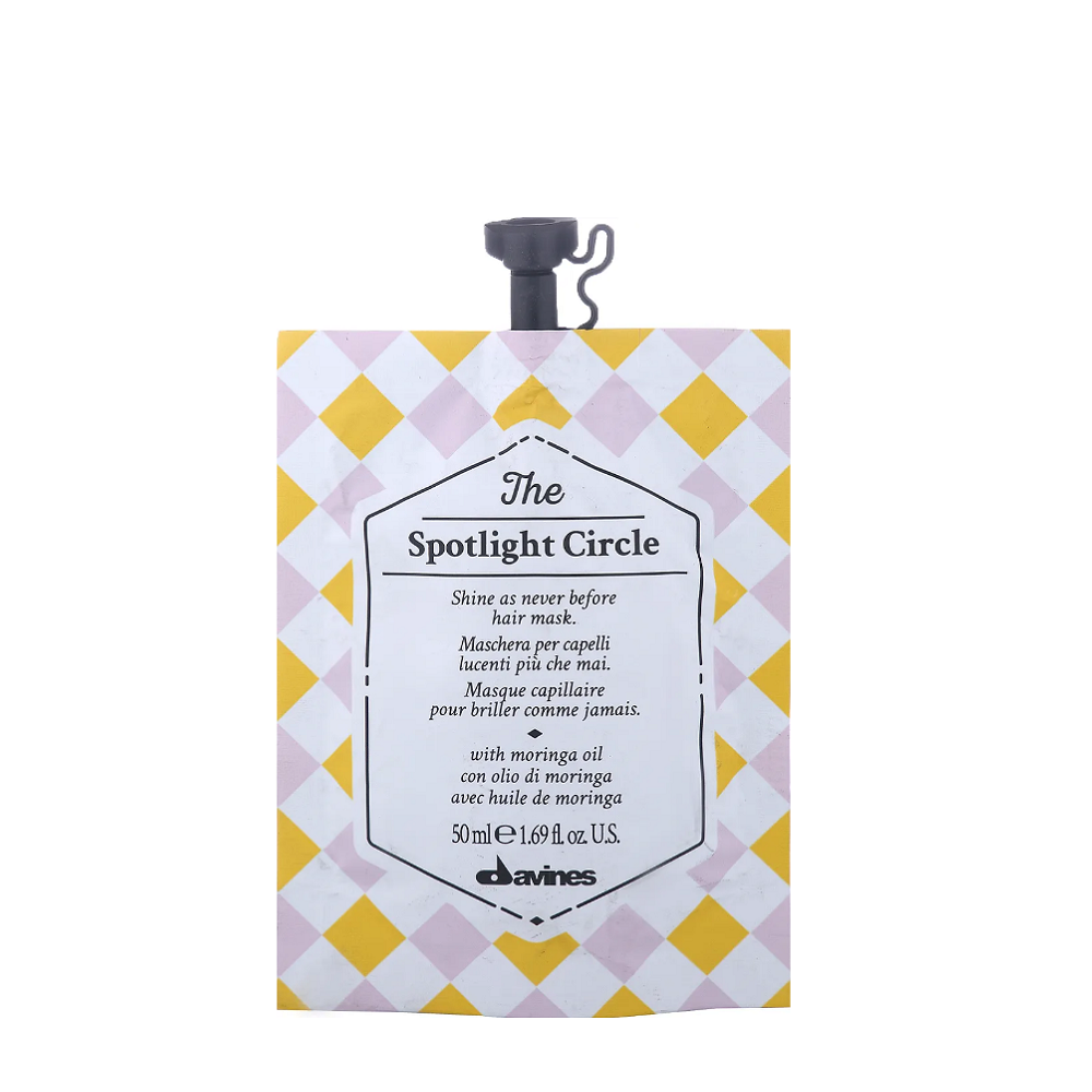 DAVINES Маска суперблеск для волос / The Spotlight Circle 1 * 50 мл