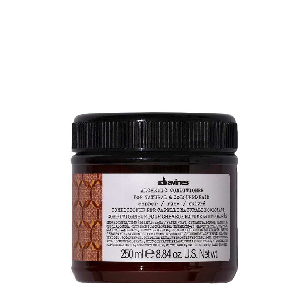DAVINES Кондиционер оттеночный для натуральных и окрашенных волос Алхимик, медный / ALCHEMIC 250 мл