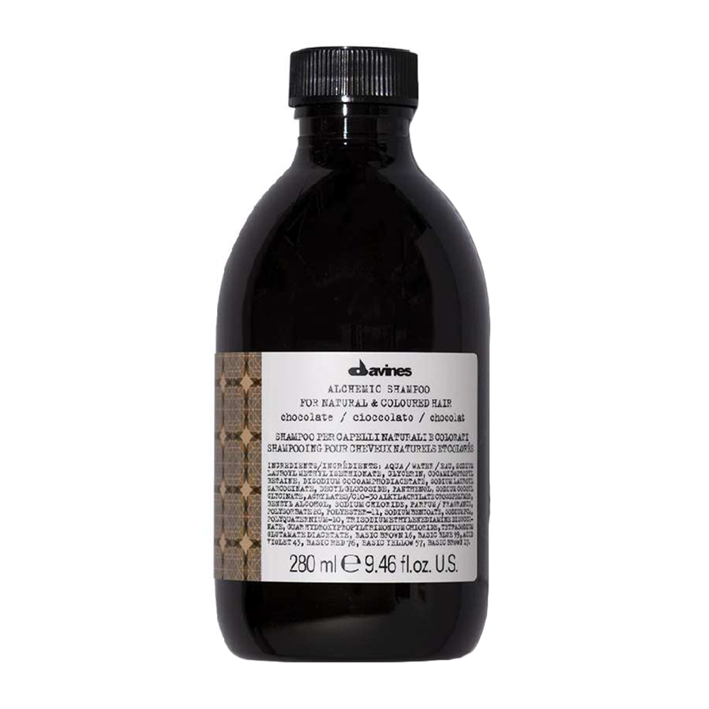 DAVINES Шампунь оттеночный для натуральных и окрашенных волос Алхимик, шоколад / ALCHEMIC 280 мл