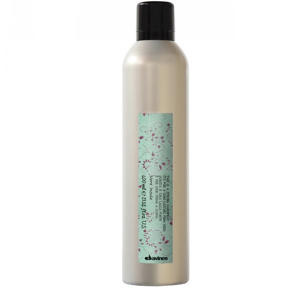 DAVINES Лак сильной фиксации для длительной стойкой укладки / More Inside Strong Hold Hair-spray 400 мл