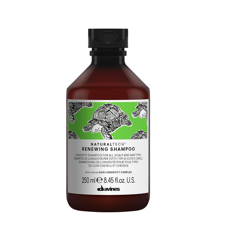 DAVINES Шампунь обновляющий / Naturaltech Renewing Shampoo 250 мл