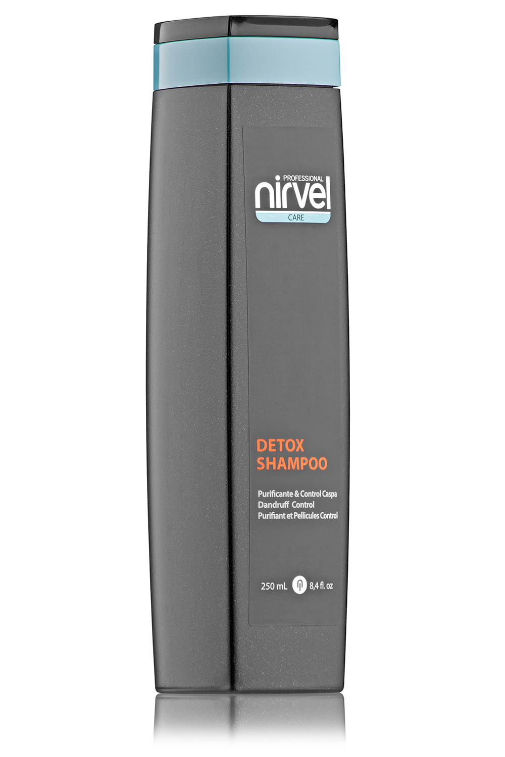 NIRVEL Шампунь против себореи (перхоти) и раздраженной кожи головы / DETOX SHAMPOO 250 мл