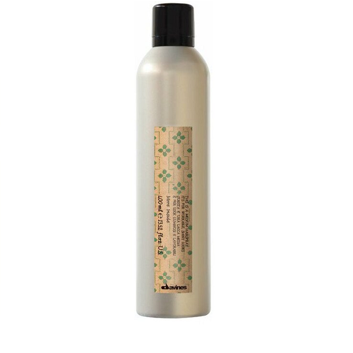 DAVINES Лак средней фиксации для эластичного глянцевого стайлинга / More Inside Medium Hold Hair-spray 400 мл