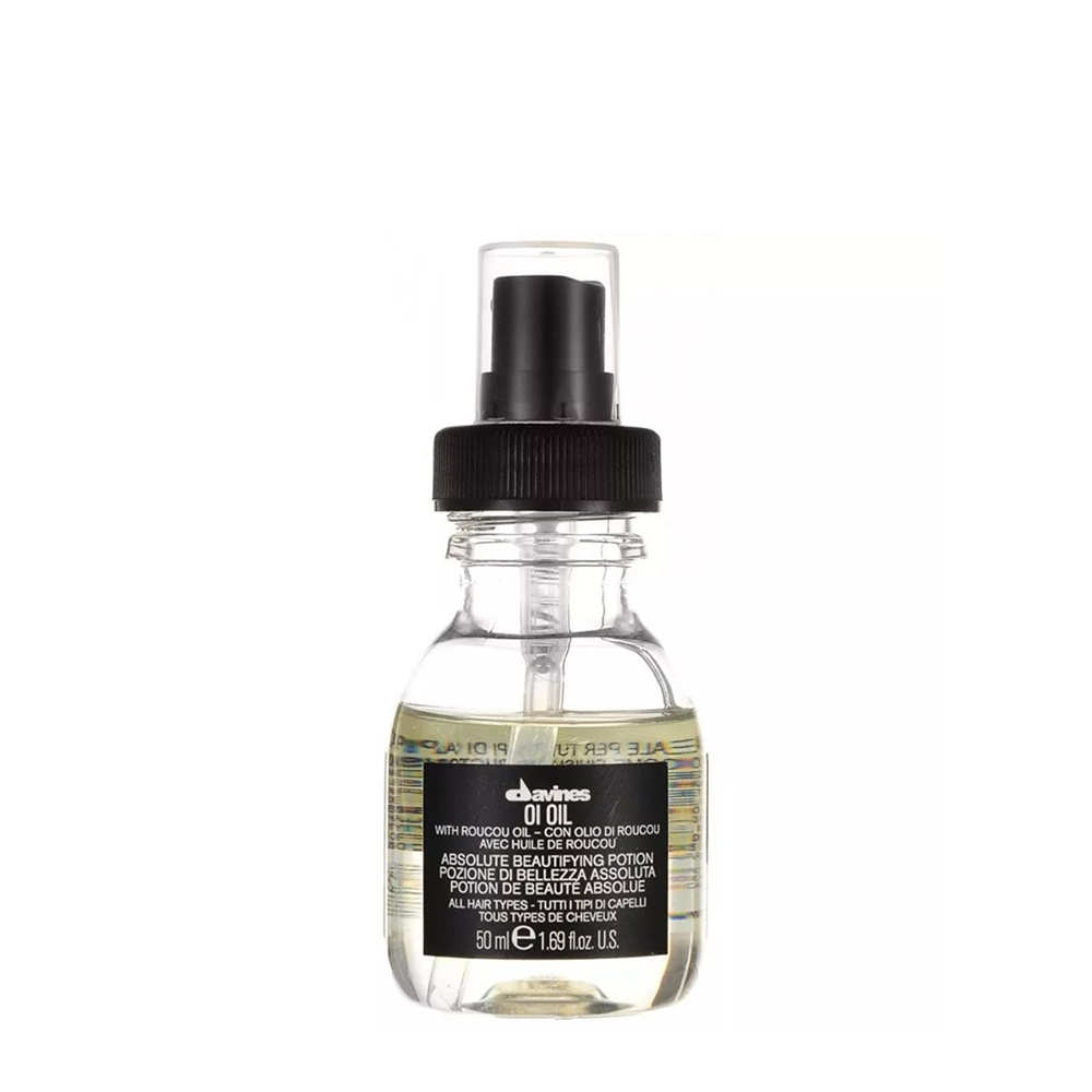 DAVINES Масло для абсолютной красоты волос / OI Oil absolute beautifying potion 50 мл