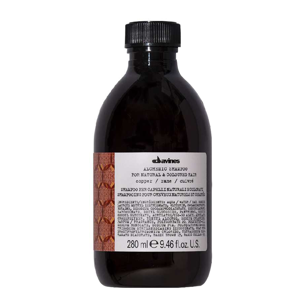 DAVINES Шампунь оттеночный для натуральных и окрашенных волос Алхимик, медный / ALCHEMIC 280 мл