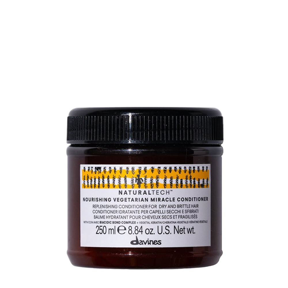 DAVINES Кондиционер питательный Вегетарианское чудо / Nourishing NATURAL TECH 250 мл