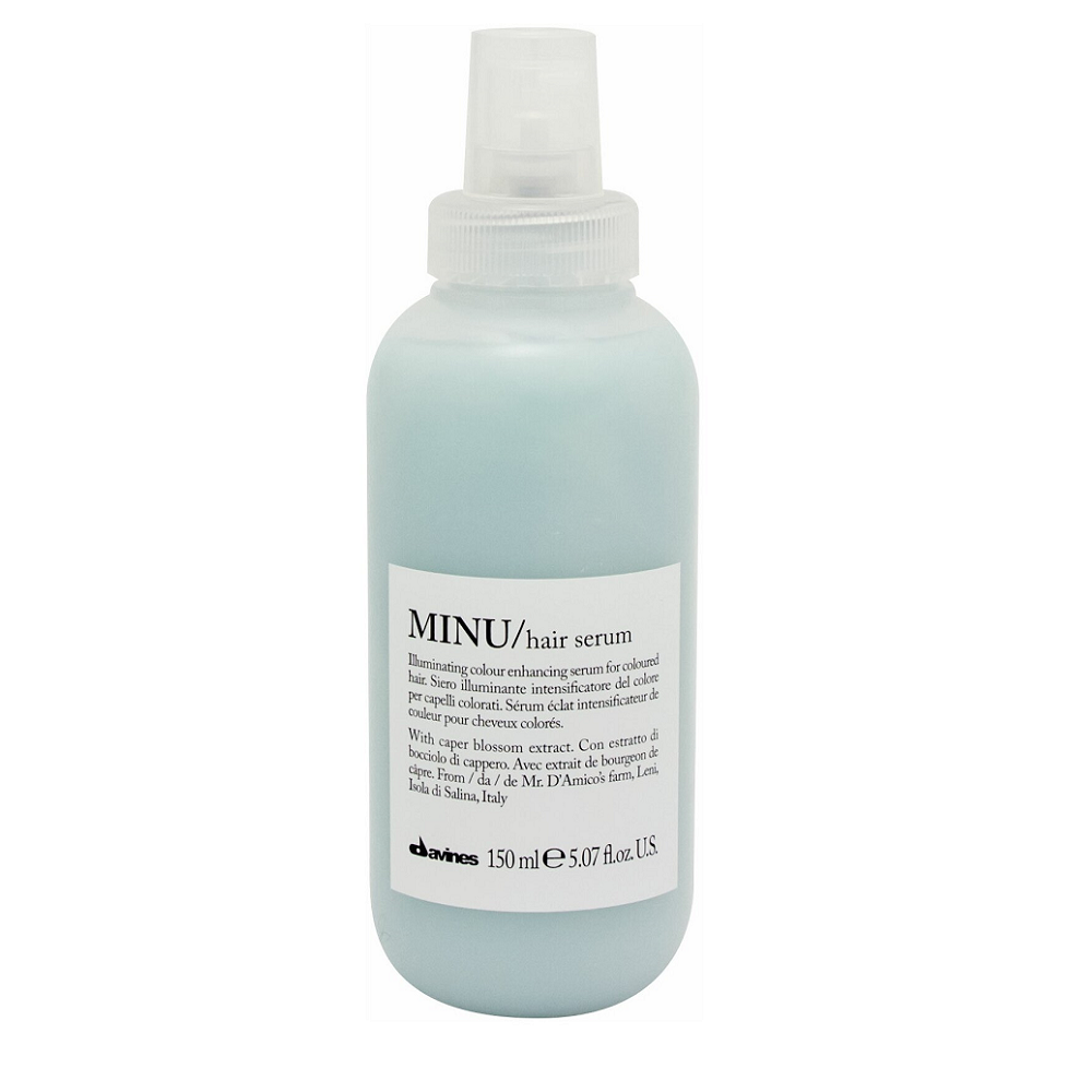 DAVINES Сыворотка несмываемая для окрашенных волос / MINU OI ESSENTIAL HAIRCARE 150 мл