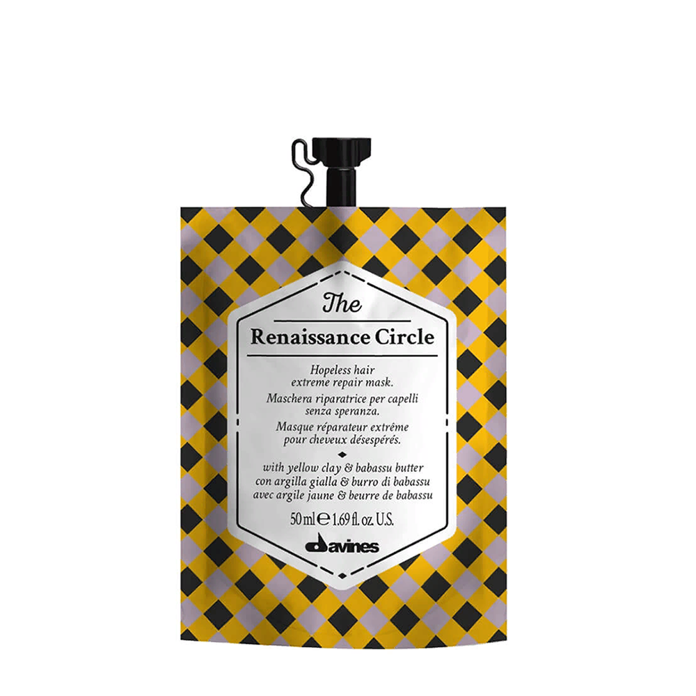 DAVINES Маска экстрим-восстановление для безнадежных волос / The Renaissance Circle 1*50 мл