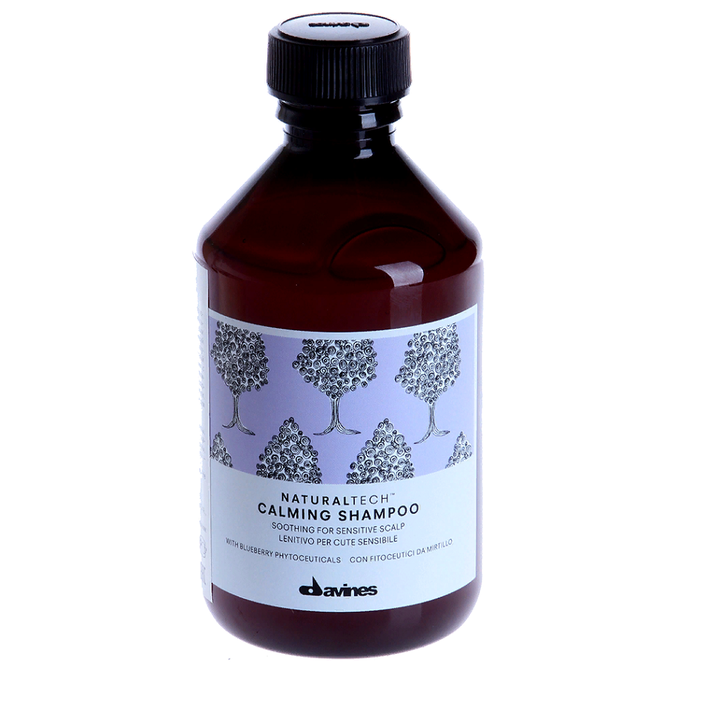 DAVINES Шампунь успокаивающий для чувствительной кожи головы / Сalming NATURAL TECH 250 мл