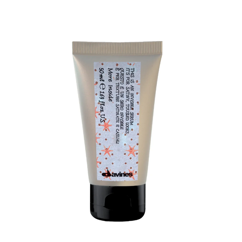 DAVINES Сыворотка невидимая для небрежного стайлинга с сатиновым блеском / MORE INSIDE 50 мл