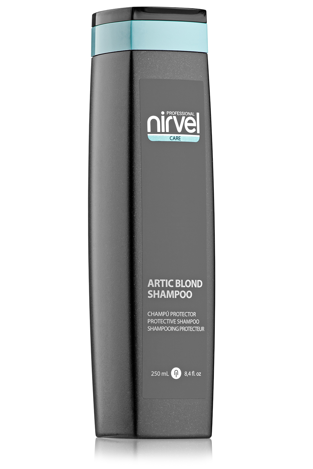 NIRVEL Шампунь ежедневный для холодных оттенков блонд / ARTIC BLOND SHAMPOO 250 мл