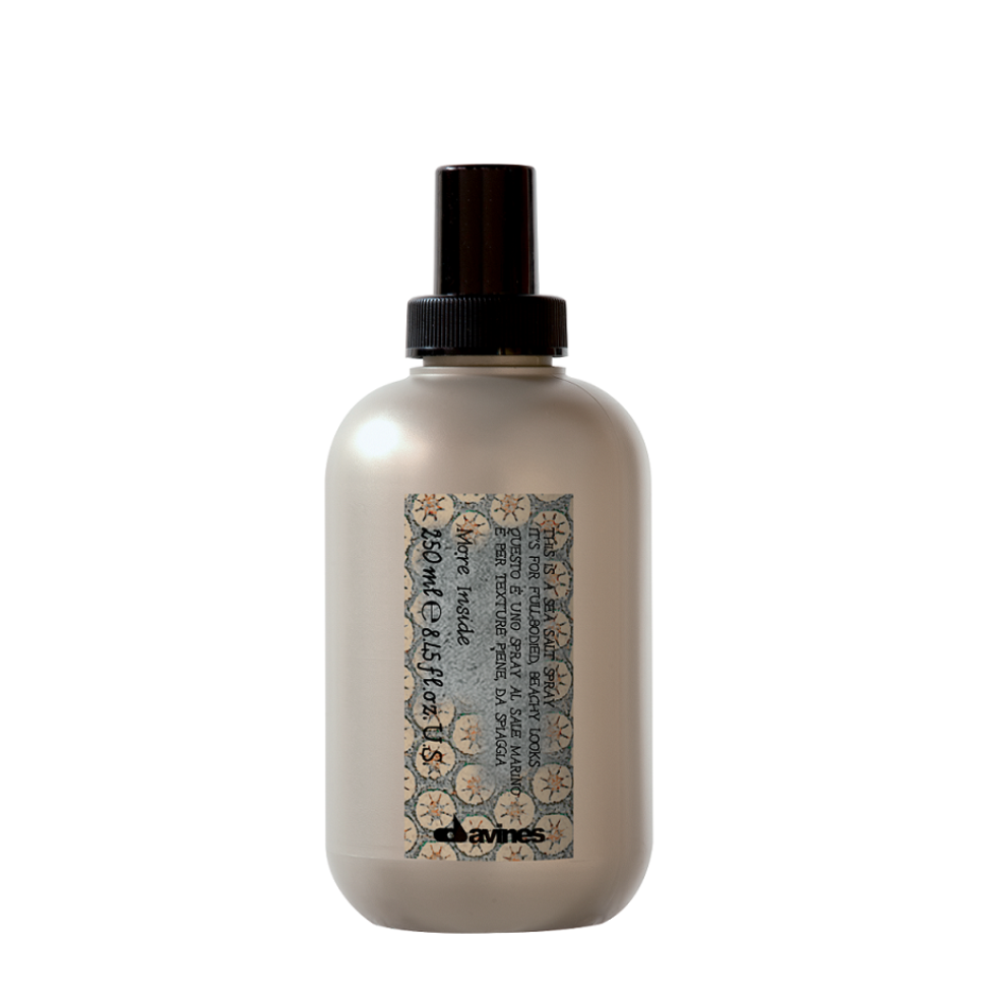 DAVINES Спрей с морской солью для объемных свободных укладок / MORE INSIDE 250 мл