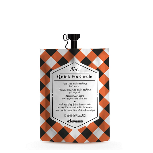 DAVINES Маска супербыстрая многофункциональная для волос / The Quick Fix Circle 1 * 50 мл