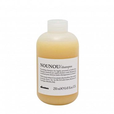 DAVINES Шампунь питательный для уплотнения волос / NOUNOU ESSENTIAL HAIRCARE shampoo 250 мл