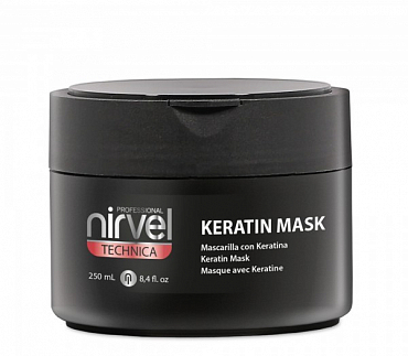 NIRVEL Маска кератиновая для мощного восстановления и увлажнения волос / KERATIN MASK №6 250 мл