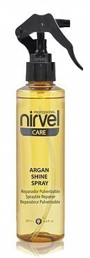 NIRVEL Спрей блеск с маслом арганы для волос / ARGAN SHINE SPRAY 200 мл
