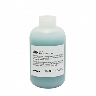 DAVINES Шампунь защитный для сохранения цвета волос / MINU shampoo 250 мл