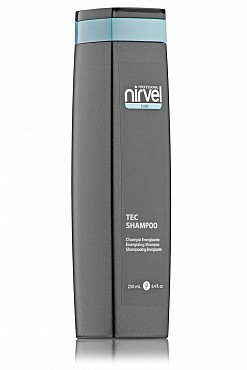 NIRVEL Шампунь с биотином для укрепления и стимулирования роста волос / TEC SHAMPOO 250 мл