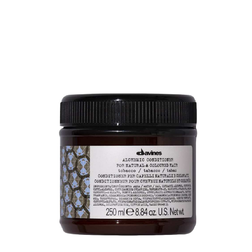 DAVINES Кондиционер оттеночный для натуральных и окрашенных волос Алхимик, табак / ALCHEMIC 250 мл