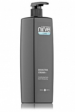 NIRVEL Крем-кондиционер питательный с протеинами пшеницы для всех типов волос / BIOACTIVE CREAM PLUS 1000 мл
