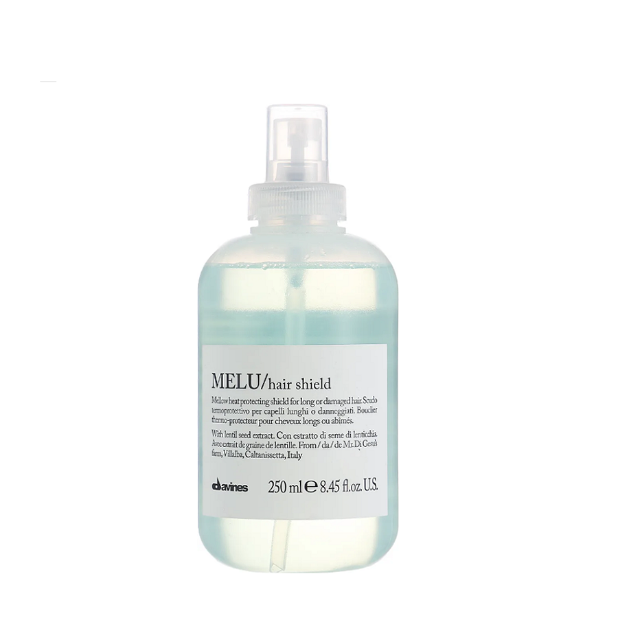 DAVINES Спрей термозащитный несмываемый против повреждений / MELU ESSENTIAL hair shield 250 мл