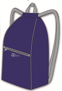 Рюкзак-мешок спортивный, размер 52х34х22 см