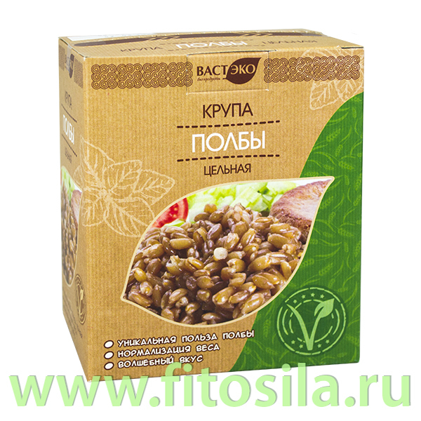 Крупа полбы цельная, 500 г, т. м.