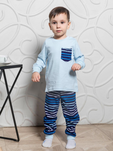 16140 Пижама: джемпер, брюки для мальчика