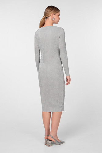 Платье #180823Светло-серый