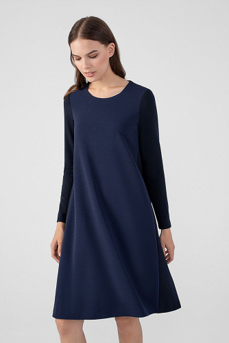 Платье #179262Темно-синий