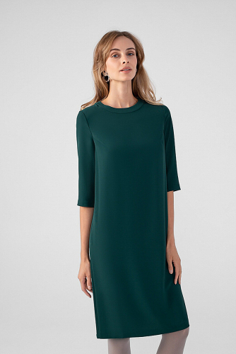 Платье #178665Темно-зеленый