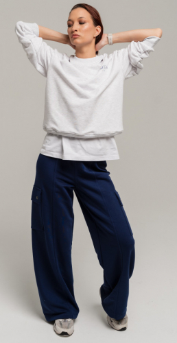 Свитшот COTTON футер петля 