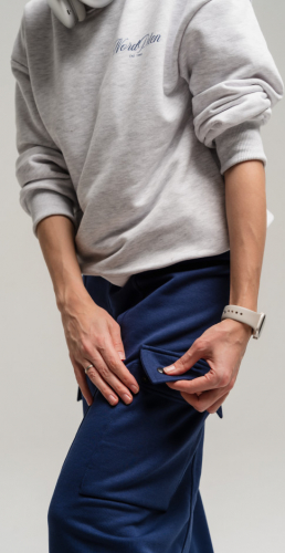 Свитшот COTTON футер петля 