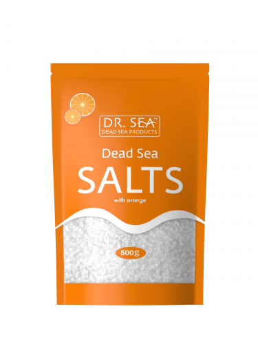 Соль Мертвого моря с экстрактом апельсина Dr sea арт. 190