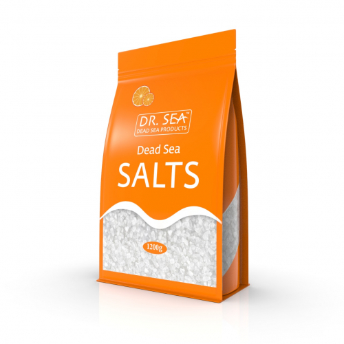 Соль Мертвого моря с экстрактом апельсина Dr sea арт. 191