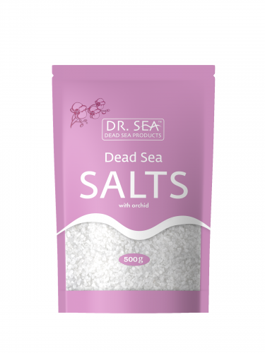 Соль Мертвого моря с экстрактом орхидеи (пакет) NEW Dr sea арт. 192
