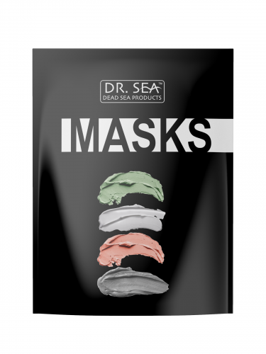 Подарочны набор масок Dr sea арт. 4000N