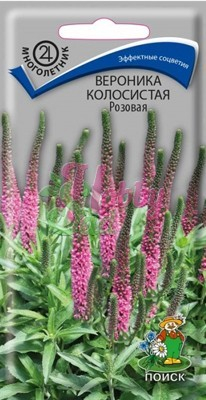 Цветы Вероника Розовая колосистая (0,1 г) Поиск