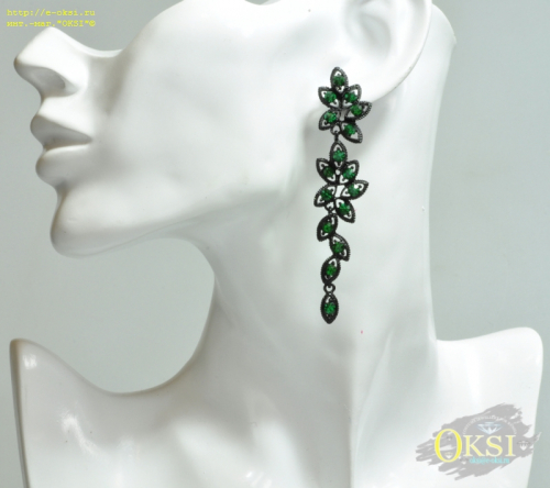 СЕРЬГИ ВЕЧЕРНИЕ-SM43085
