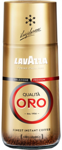 растворимый кофе Lavazza Qualita Oro 95гр