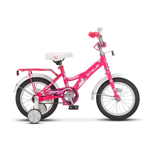 Велосипед 14 детский STELS Talisman Lady (2019) количество скоростей 1 рама сталь 9,5 розовый