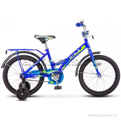 Велосипед 14 детский STELS Talisman (2018) количество скоростей 1 рама сталь 9,5 синий
