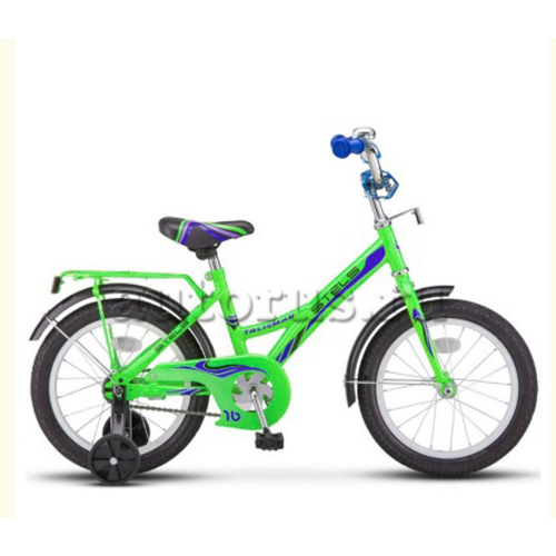 Велосипед 14 детский STELS Talisman (2018) количество скоростей 1 рама сталь 9,5 зеленый
