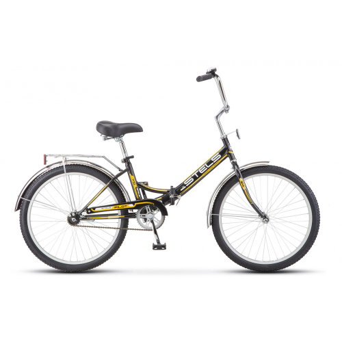 Велосипед 20 городской STELS Pilot 350 () количество скоростей 6 рама сталь 13 серый
