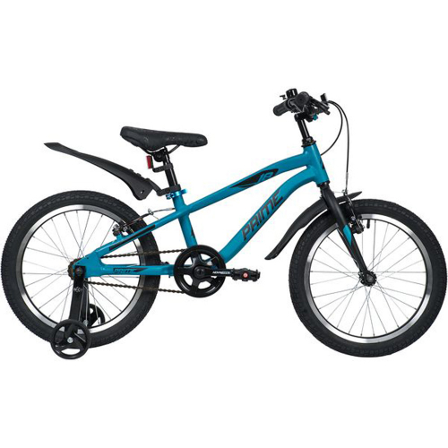 Велосипед 18 детский Novatrack Prime (2020) количество скоростей 1 рама алюминий 11,5 синий