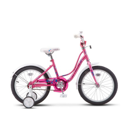 Велосипед 14 детский STELS Wind (2019) количество скоростей 1 рама сталь 9,5 розовый