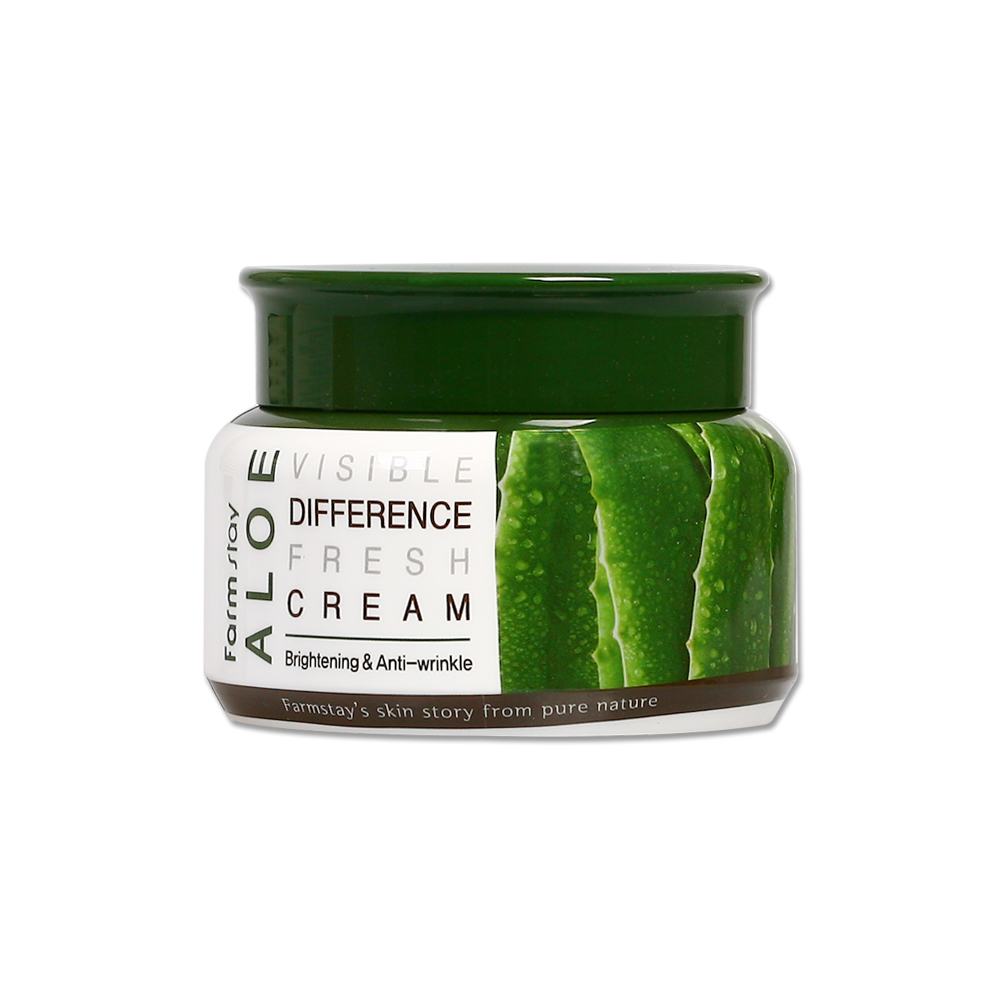 Увлажняющий крем с алоэ Visible Difference Fresh Cream Aloe