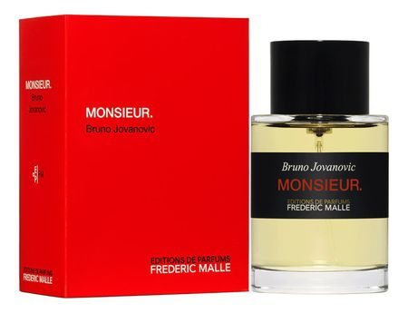 Frederic Malle Monsieur Bruno Jovanovic M 100ml TESTER