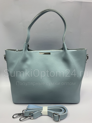 Женская сумка-шоппер с ремешком оптом